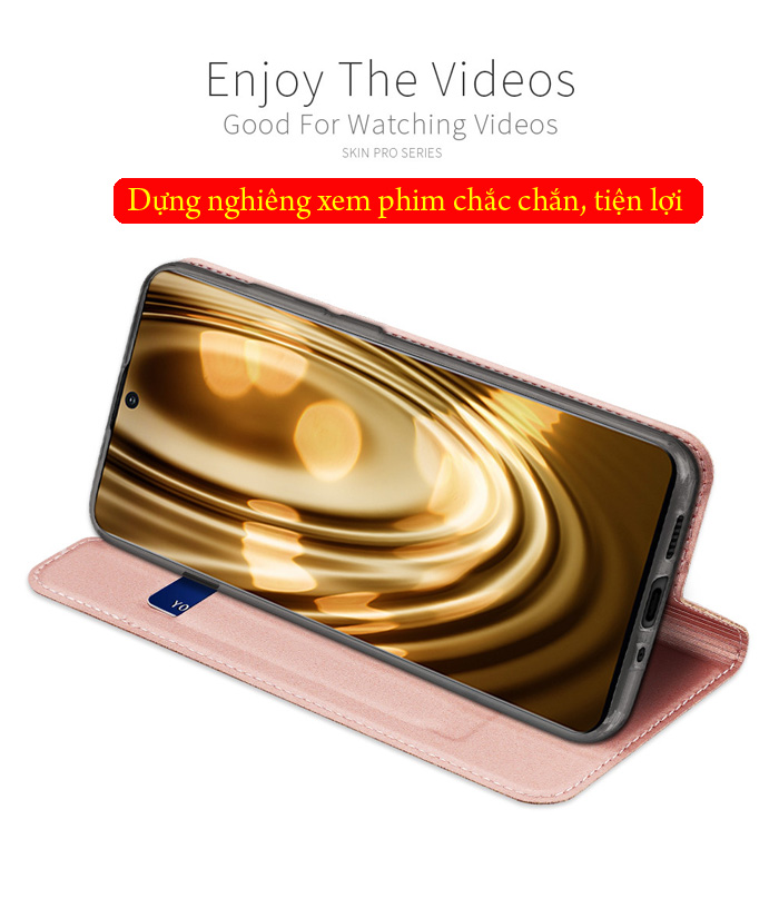 Bao da Galaxy S20 Plus Dux Ducis Skin khung mềm - siêu mỏng - siêu mịn 3