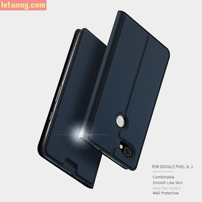 Bao da Google Pixel 2 XL Dux Ducis Skin khung mềm, siêu mỏng 1