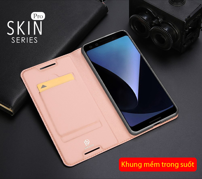 Bao da Google Pixel 2 Dux Ducis Skin khung mềm, siêu mỏng siêu mịn 2