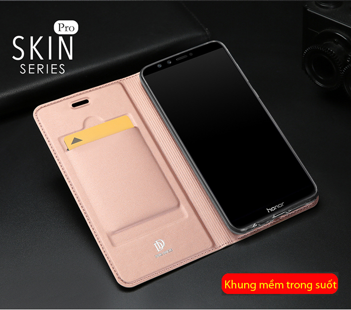 Bao da Honor 9 Lite Dux Ducis Skin khung mềm - siêu mỏng nhẹ 2