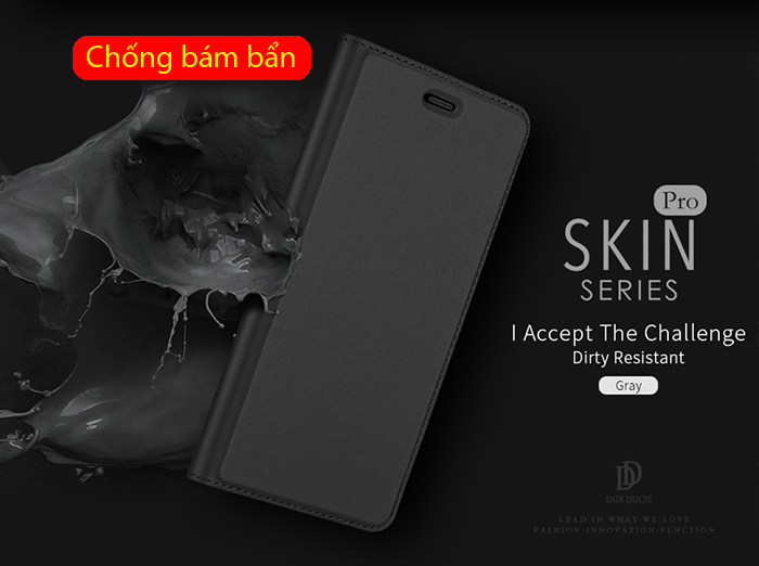 Bao da Honor 9 Lite Dux Ducis Skin khung mềm - siêu mỏng nhẹ 3