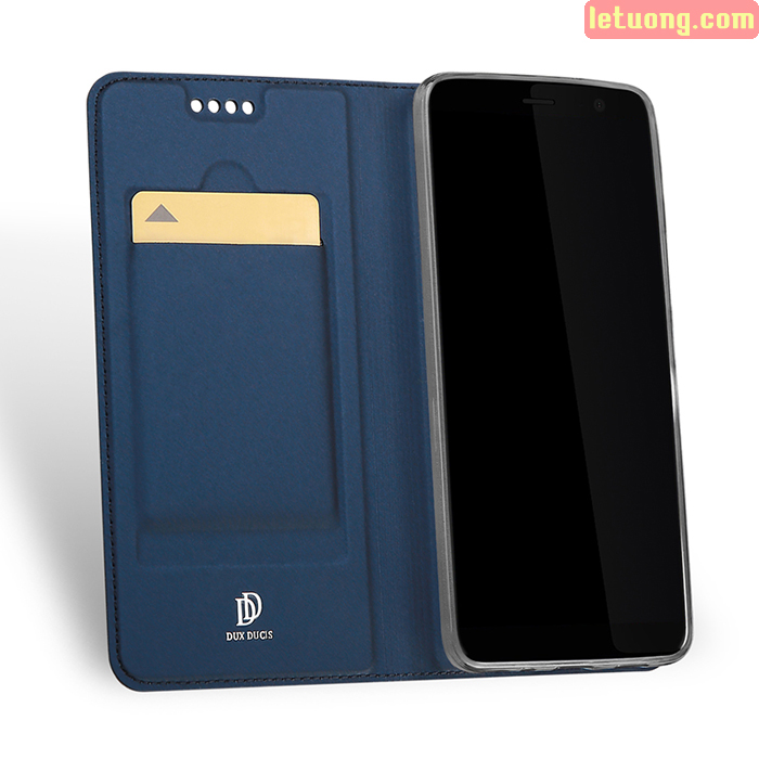 Bao da HTC U11 Plus Dux Ducis Skin khung mềm siêu mỏng 2