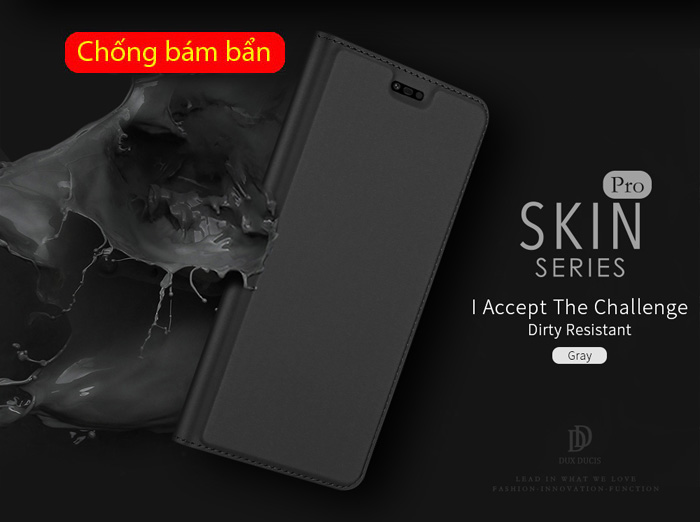 Bao da Huawei Honor 10 Dux Ducis Skin siêu mỏng - khung mềm - Siêu êm 4