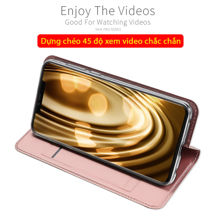 Bao da Huawei Mate 20 Pro Dux Ducis Skin khung mềm - siêu mỏng - siêu mịn 3