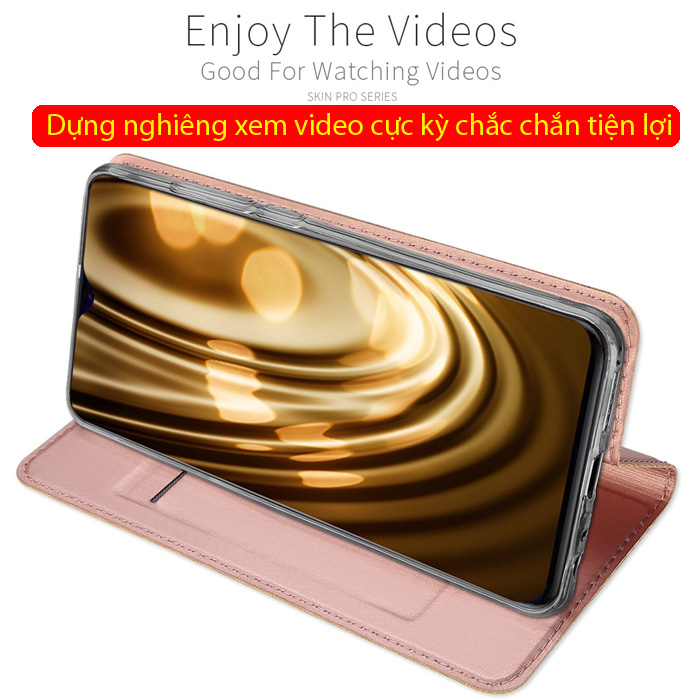 Bao da Huawei P30 Dux Ducis Skin khung mềm - siêu mỏng - siêu mịn 3