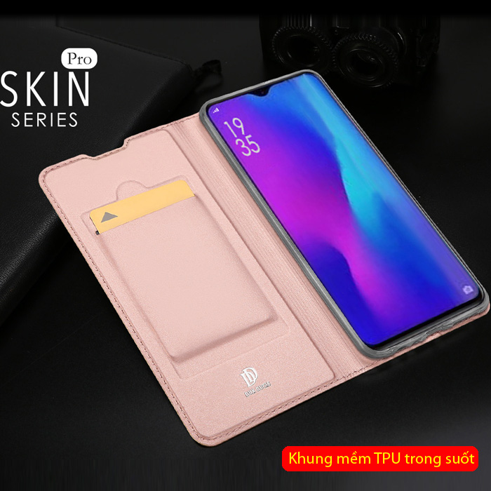 Bao da Huawei P30 Dux Ducis Skin khung mềm - siêu mỏng - siêu mịn 2