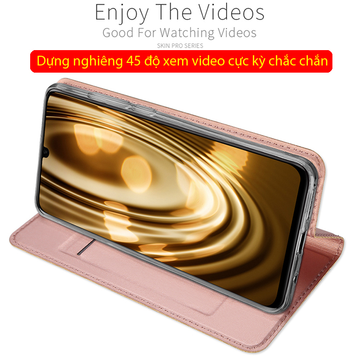 Bao da Huawei P30 Lite Dux Ducis Skin khung mềm - siêu mỏng - siêu mịn 3