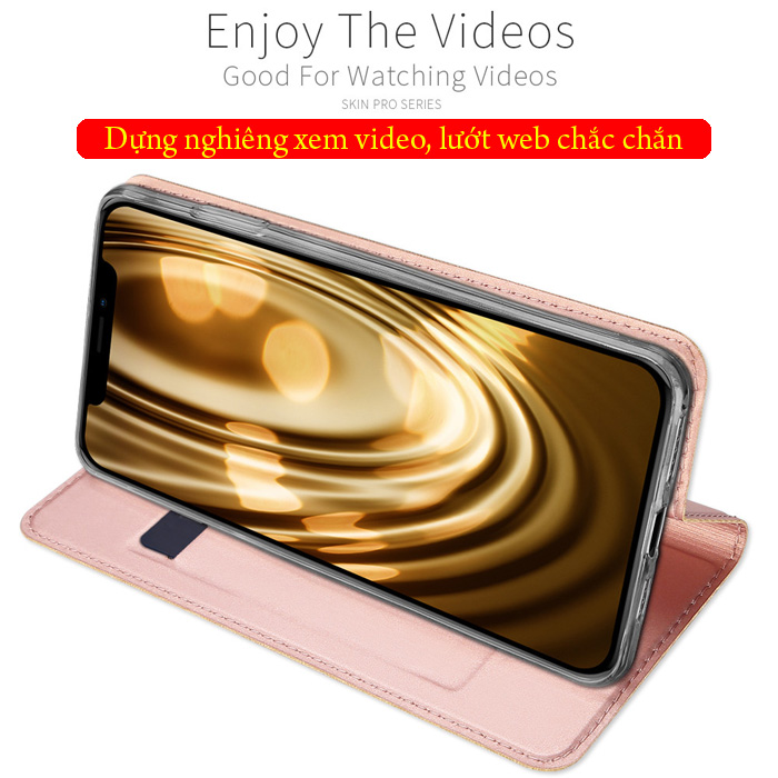 Bao da iPhone 11 Dux Ducis Skin khung mềm siêu mỏng - mềm mịn 4