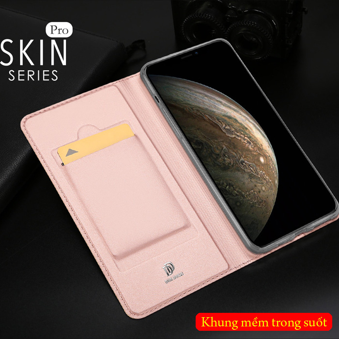 Bao da iPhone 11 Dux Ducis Skin khung mềm siêu mỏng - mềm mịn 2