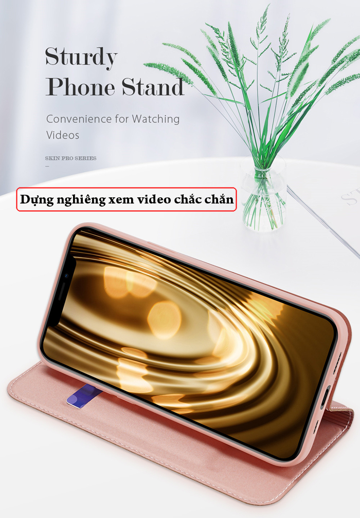 Bao da iPhone 12 / 12 Pro Dux Ducis Skin siêu mỏng - mềm mịn 4