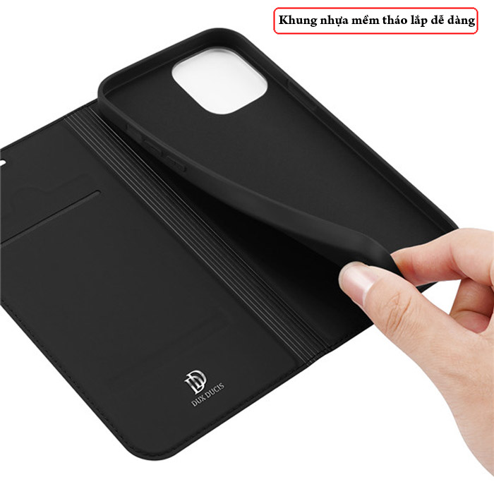 Bao da iPhone 12 Pro / iPhone 12 Dux Ducis Skin siêu mỏng - mềm mịn 2