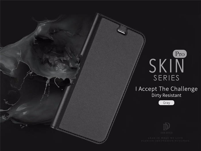 Bao da Iphone 7 DUX DUICS Skin siêu mỏng khung mềm chống sốc 3