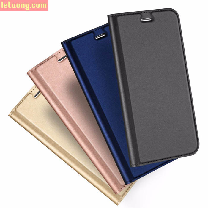 Bao da Iphone 7 DUX DUICS Skin siêu mỏng khung mềm chống sốc 5