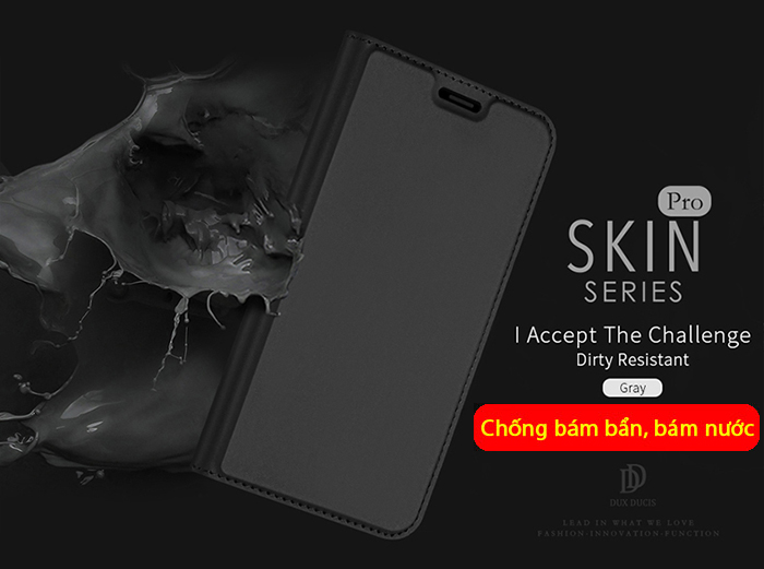 Bao da iPhone XR Dux Ducis Skin khung mềm siêu mỏng 3