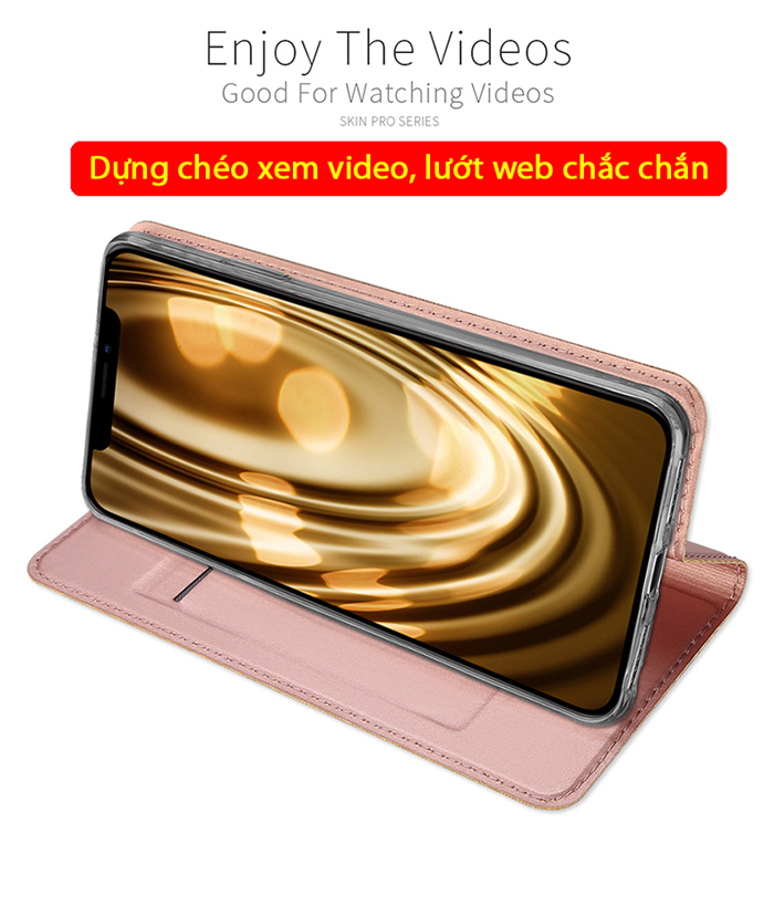 Bao da iPhone XR Dux Ducis Skin khung mềm siêu mỏng 4