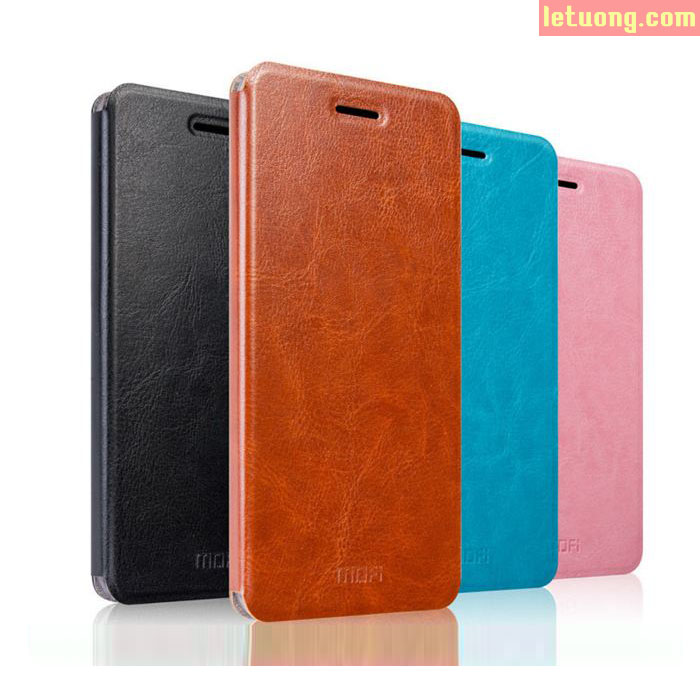 Bao da Lenovo Vibe P1 Mofi Leather Case mỏng gọn, bảo vệ tốt 5