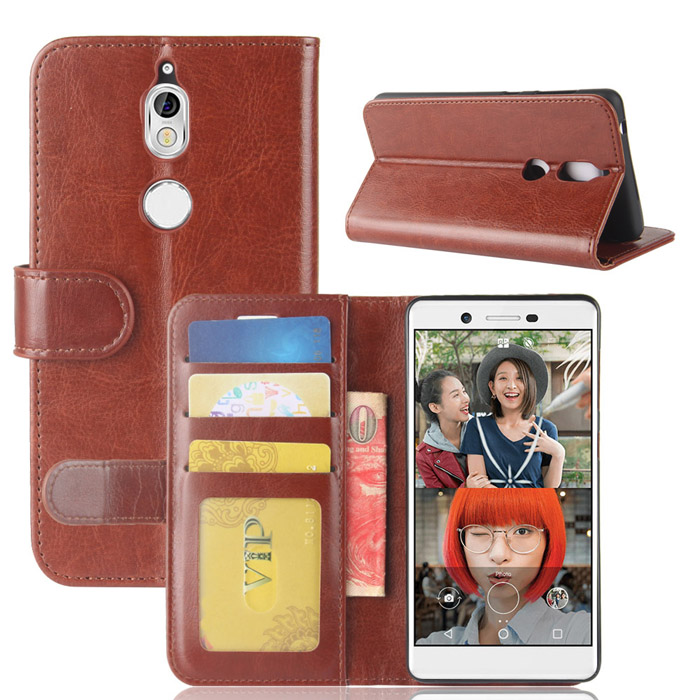 Bao da Nokia 7 LT Wallet Leather dạng ví đa năng - khung mềm 1