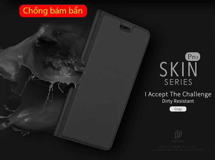 Bao da Nokia X6 Dux Ducis Skin siêu mỏng - khung mềm - Siêu êm 2