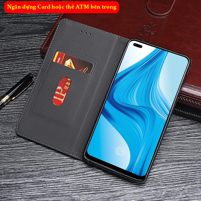 Bao da Oppo A93 LT Ourhan Leather Card cực độc cực sang trọng 1