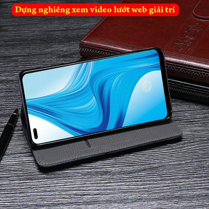 Bao da Oppo A93 LT Ourhan Leather Card cực độc cực sang trọng 2