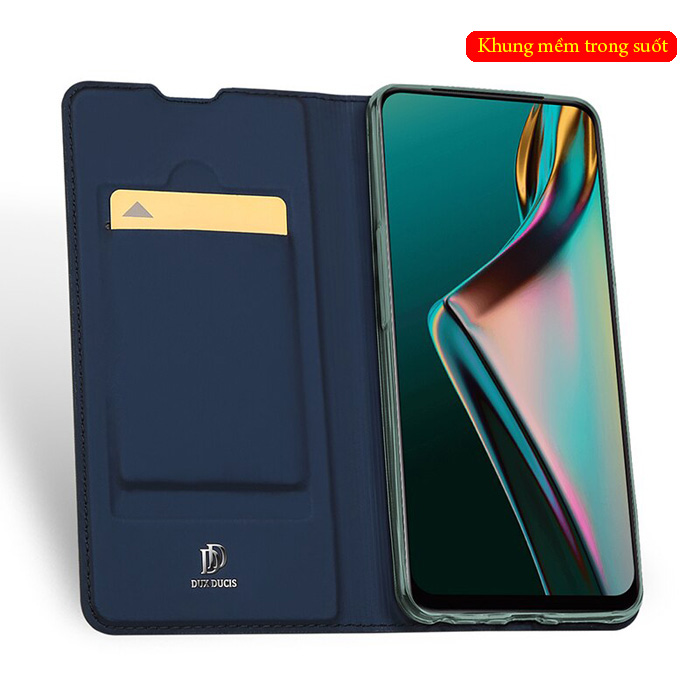 Bao da Oppo K3 / Realme X Dux Ducis Skin khung mềm - siêu mỏng - siêu mịn 2