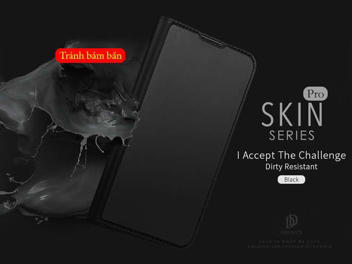 Bao da Oppo K3 / Realme X Dux Ducis Skin khung mềm - siêu mỏng - siêu mịn 1