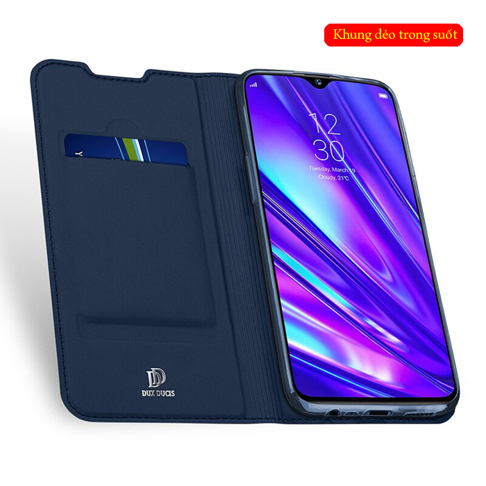 Bao da Realme 5 Pro / Realme Q Dux Ducis Skin khung mềm - siêu mỏng 2