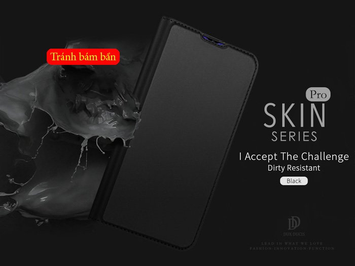 Bao da Realme 5 Pro / Realme Q Dux Ducis Skin khung mềm - siêu mỏng 1