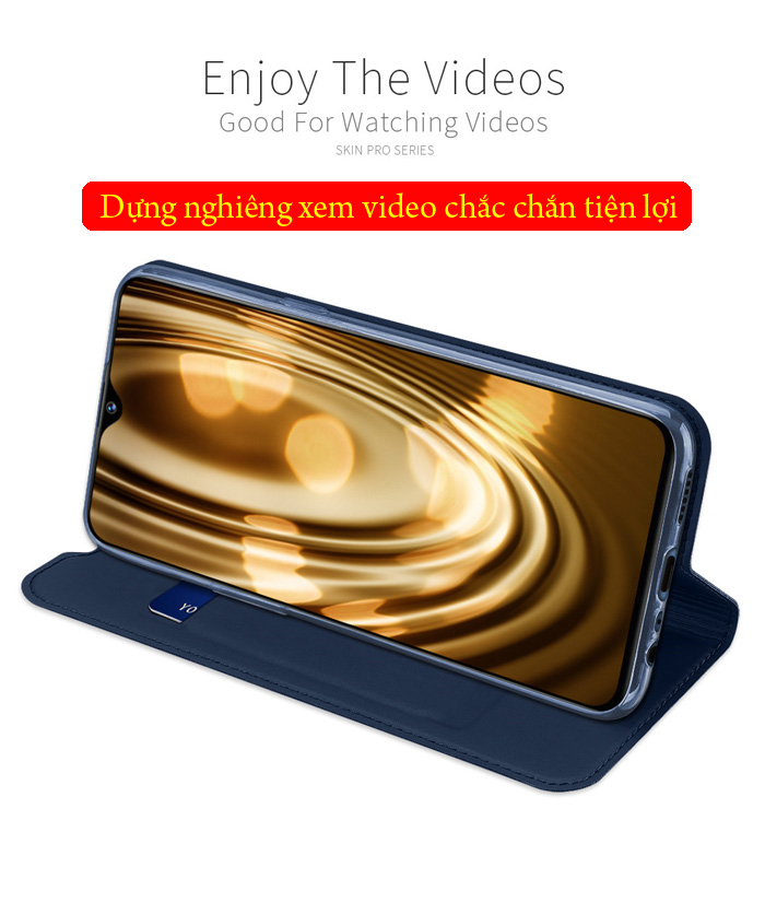 Bao da Realme 5 Pro / Realme Q Dux Ducis Skin khung mềm - siêu mỏng 3