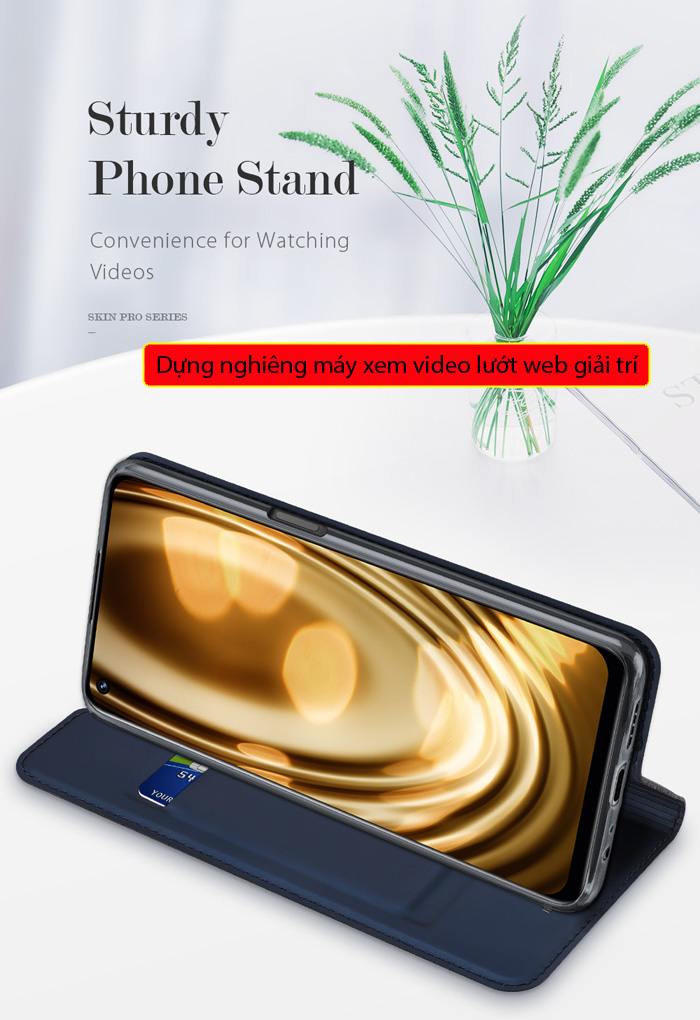 Bao da Realme 9 Pro Plus 5G Dux Ducis Skin siêu mỏng mềm mịn 3