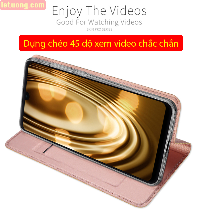 Bao da Redmi Note 7 Pro Dux Ducis Skin khung mềm - siêu mỏng - siêu mịn 3