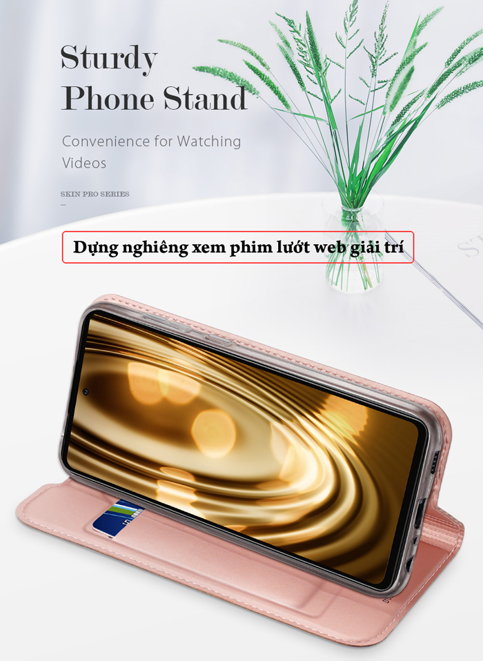 Bao da Galaxy A52 Dux Ducis Skin siêu mỏng - Êm - Mềm - Mịn 3