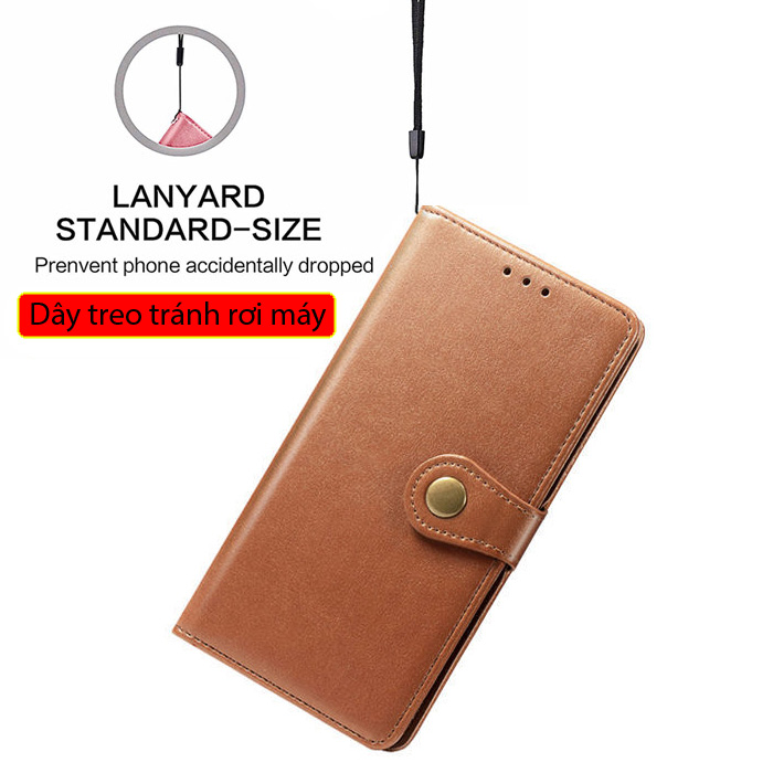 Bao da Samsung Galaxy A53 5G LT Wallet Leather dạng ví đa năng 5