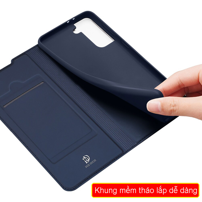 Bao da Samsung S21 Plus 5G Dux Ducis Skin siêu mỏng - Êm - Mềm - Mịn 2