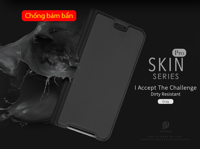 Bao da Sony Xperia XZ3 Dux Ducis Skin khung mềm - siêu mỏng 3