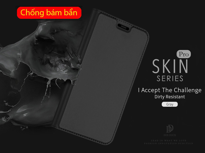 Bao da Xiaomi Mi 8 SE Dux Ducis Skin siêu mỏng - khung mềm - Siêu êm 2