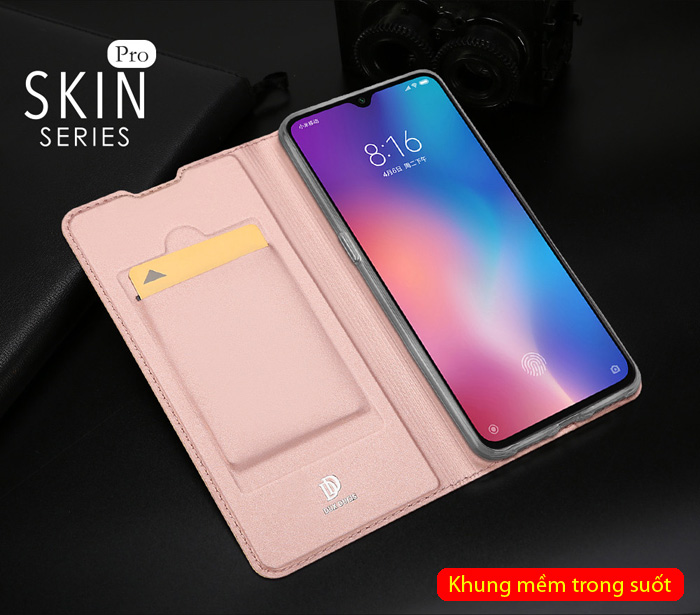 Bao da Xiaomi Mi 9 Dux Ducis Skin khung mềm - siêu mỏng - siêu mịn 2