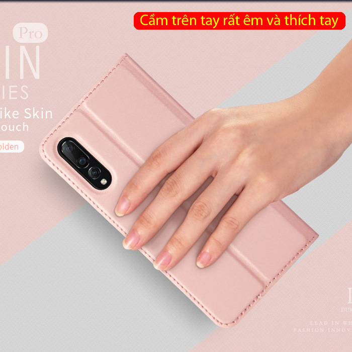 Bao da Xiaomi Mi 9 Dux Ducis Skin khung mềm - siêu mỏng - siêu mịn 1