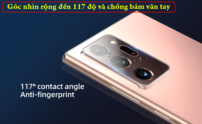 Bộ 2 miếng dán bảo vệ Camera Samsung Note 20 Ultra / 5G Nillkin InvisiFilm 3