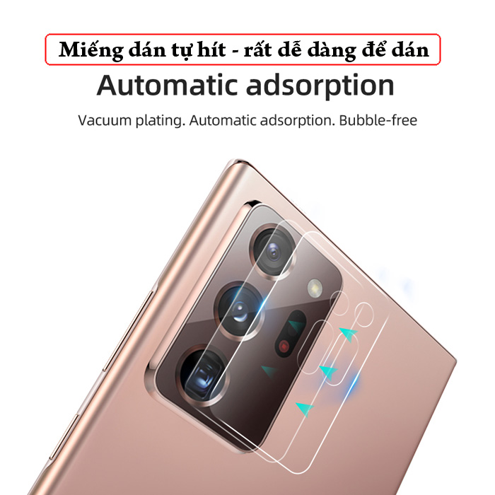 Bộ 2 miếng dán bảo vệ Camera Samsung Note 20 Ultra / 5G Nillkin InvisiFilm 8