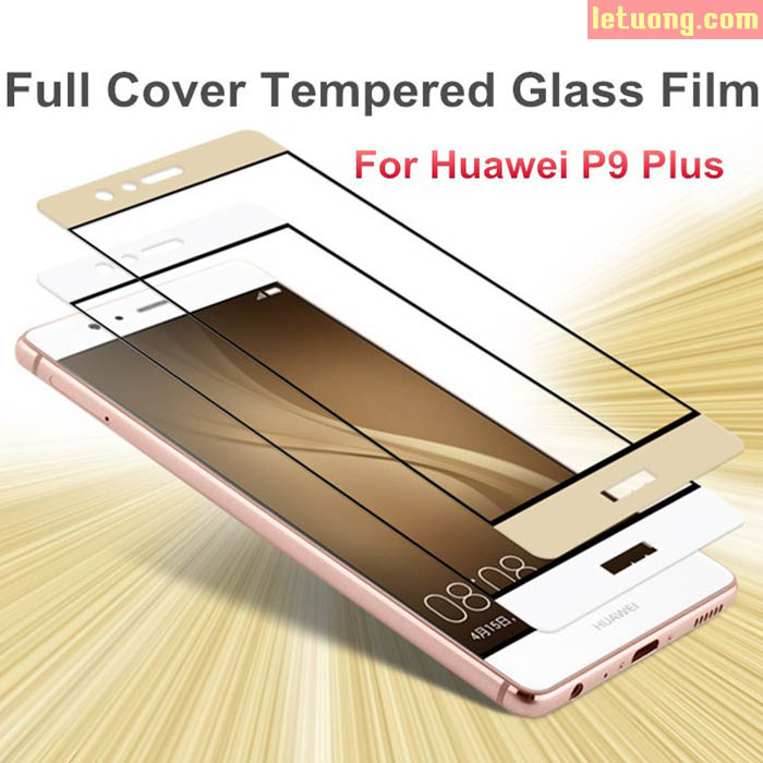 Kính cường lực full màn hình Huawei P9 Glass Full Cover 3D 1