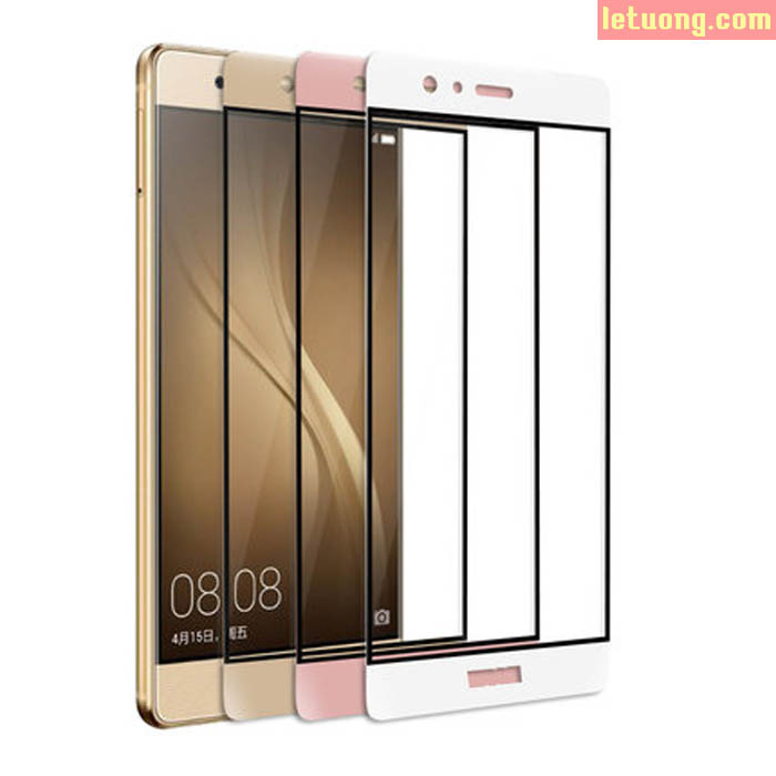 Kính cường lực full màn hình Huawei P9 Glass Full Cover 3D 2