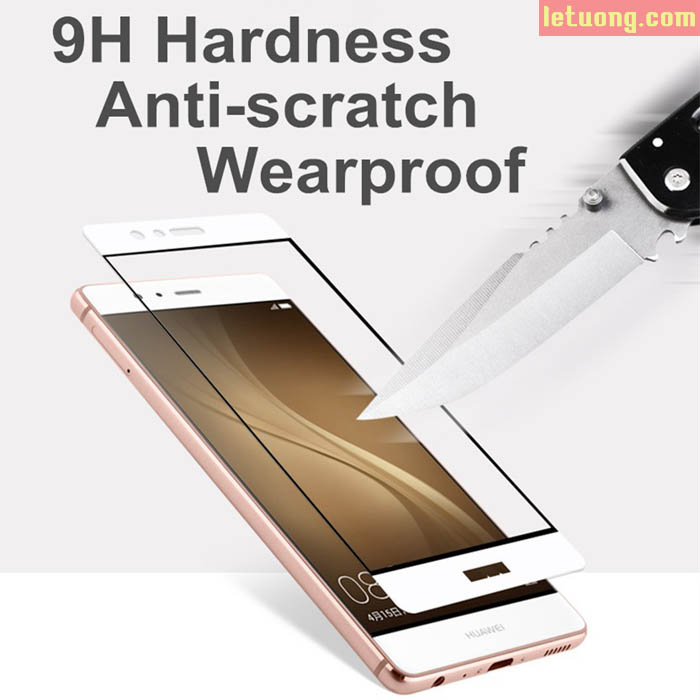 Kính cường lực full màn hình Huawei P9 Glass Full Cover 3D 4