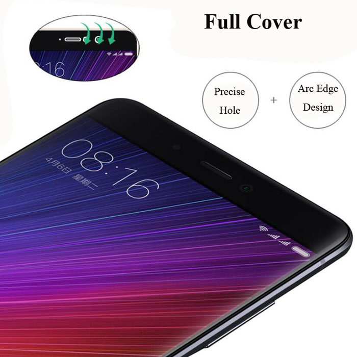 Kính cường lực full màn hình Xiaomi Mi 6 Glass Full Cover toàn màn hình 1