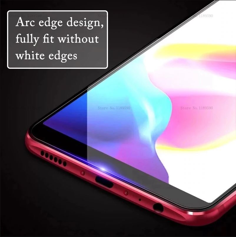 Kính cường lực Galaxy A30s Glass Full Cover 5D Cong theo màn hình 1