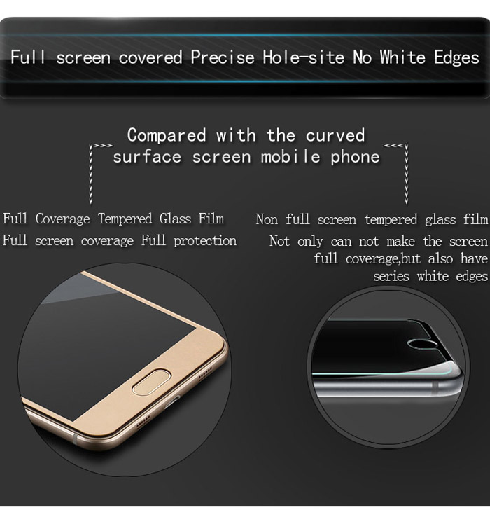 Kính cường lực Galaxy A5 2017 Imak Full Cover 3D full màn hình 1