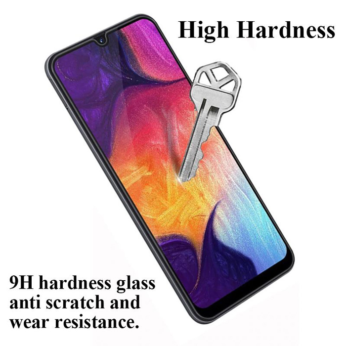 Kính cường lực Galaxy A50 Glass Full Cover 5D Cong theo màn hình 2