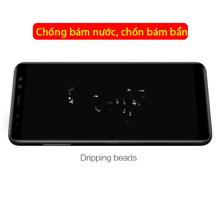 Kính cường lực A8 Plus 2018 Mocolo 3D Edge full cong theo màn hình 3