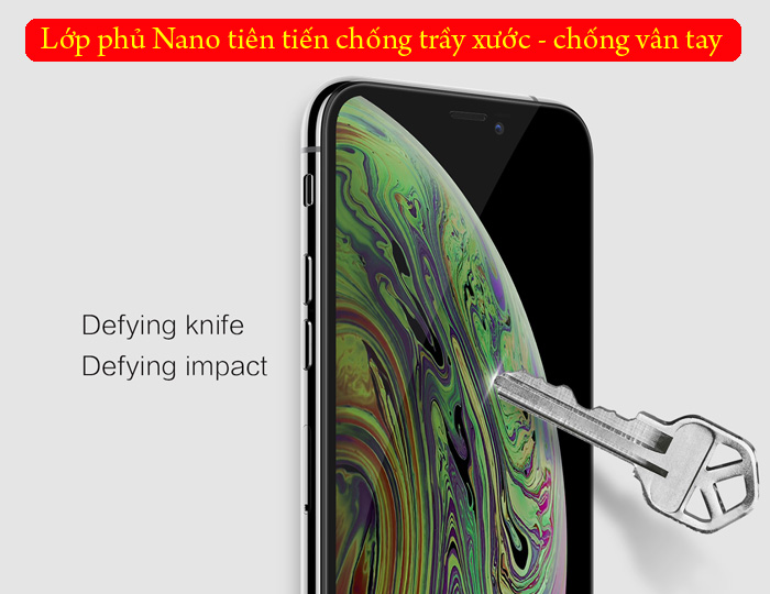 Kính cường lực iPhone 11 Pro Max Nillkin 3D CP+ Max full toàn màn hình 2