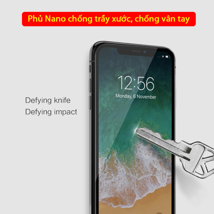 Kính cường lực iPhone Xs Max Nillkin 3D CP+ Max full toàn màn hình 2